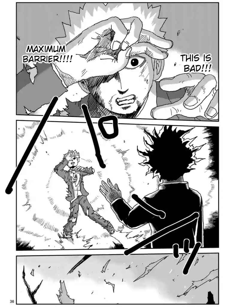 Mob Psycho 100 Chapter 100.1 page 37
