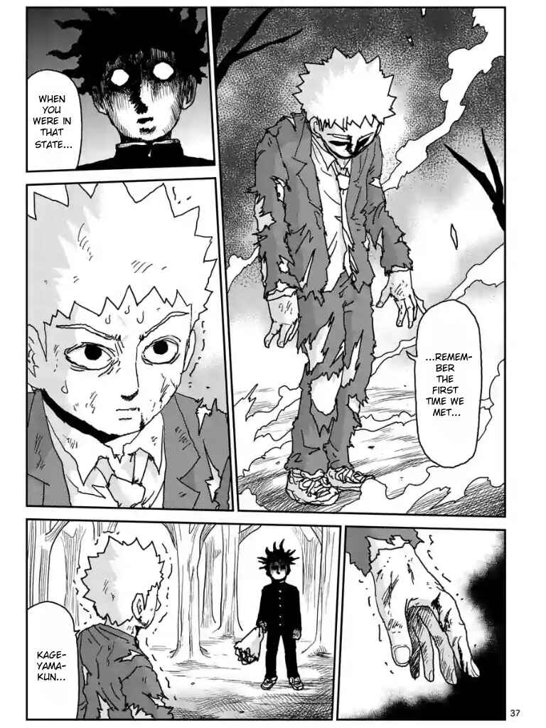 Mob Psycho 100 Chapter 100.1 page 38