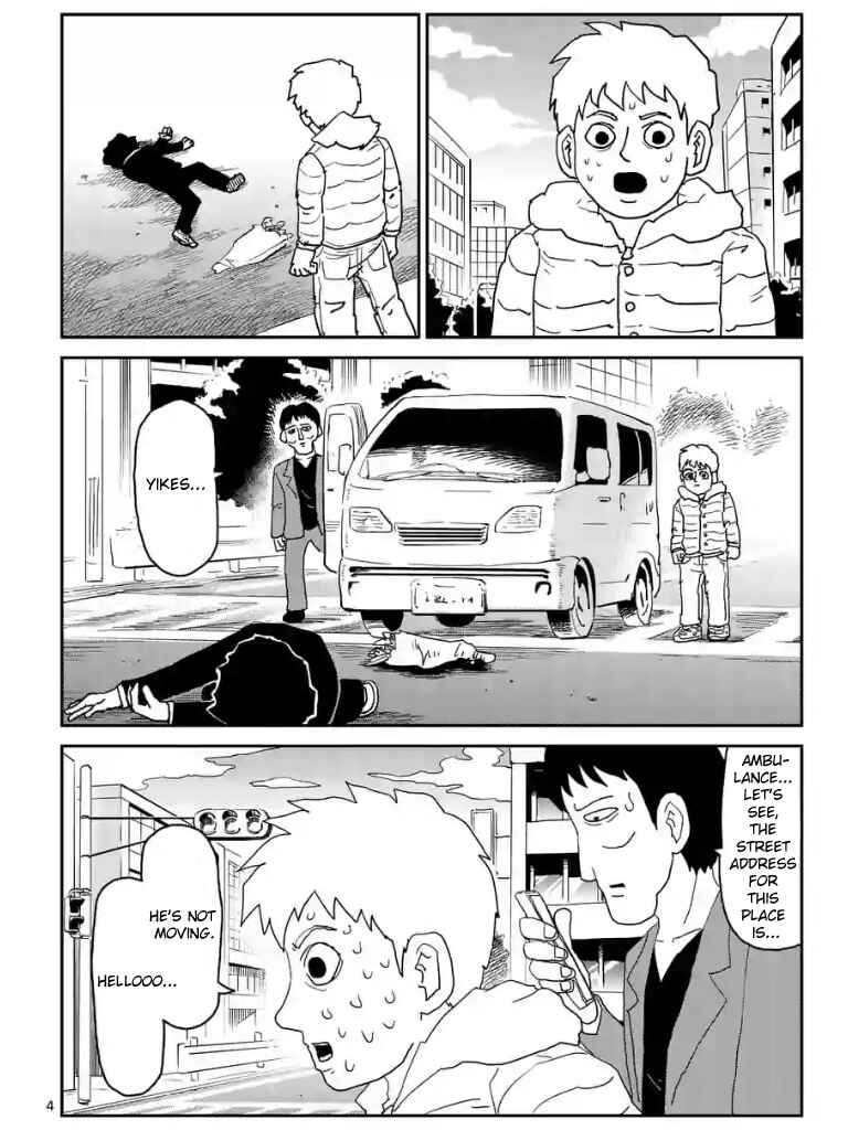 Mob Psycho 100 Chapter 100.1 page 3