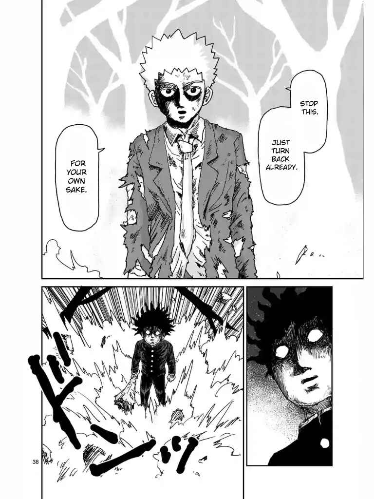 Mob Psycho 100 Chapter 100.1 page 39