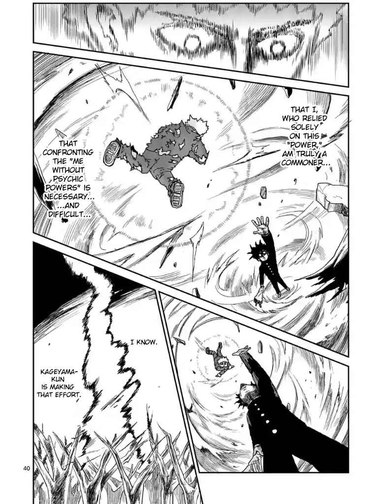 Mob Psycho 100 Chapter 100.1 page 41