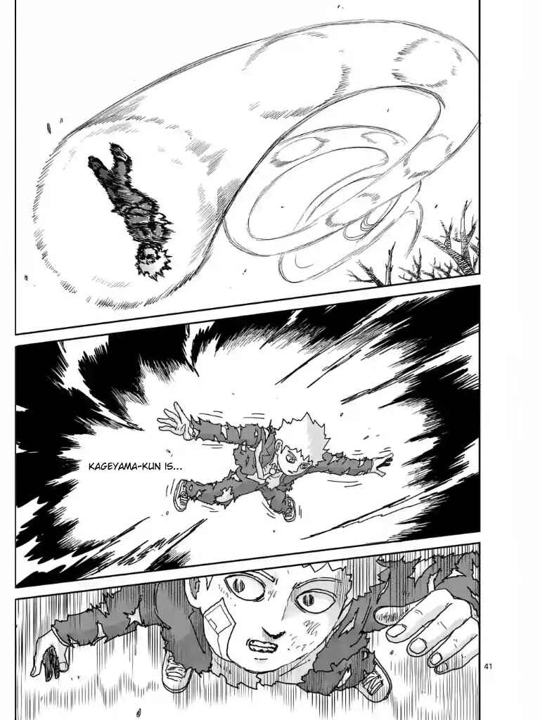 Mob Psycho 100 Chapter 100.1 page 42