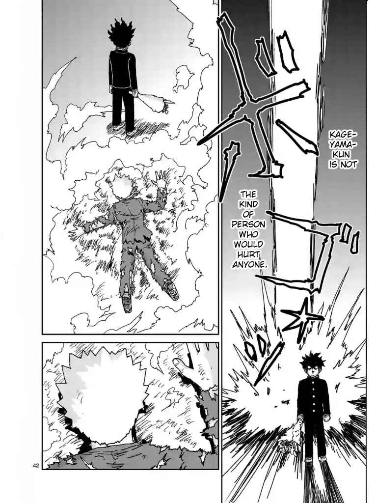 Mob Psycho 100 Chapter 100.1 page 43