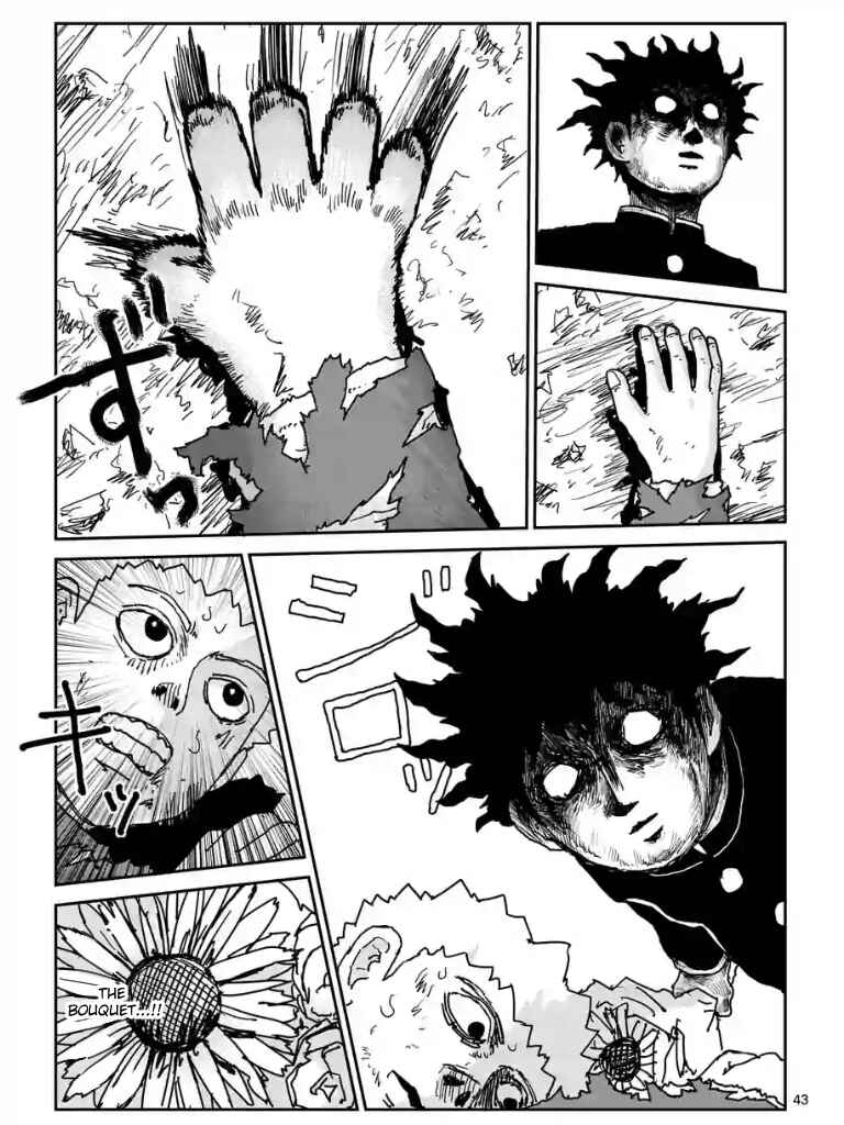 Mob Psycho 100 Chapter 100.1 page 44