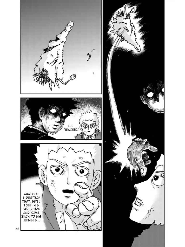 Mob Psycho 100 Chapter 100.1 page 45