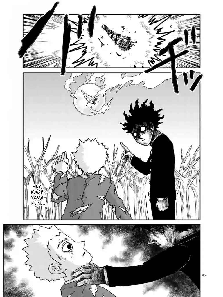 Mob Psycho 100 Chapter 100.1 page 46
