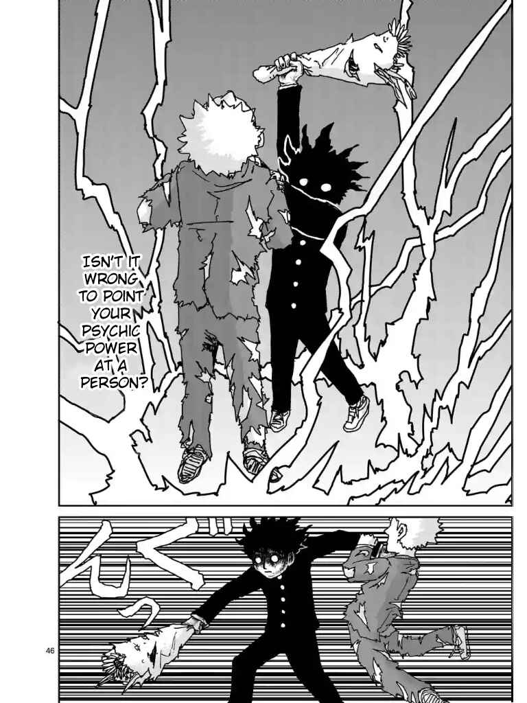 Mob Psycho 100 Chapter 100.1 page 47