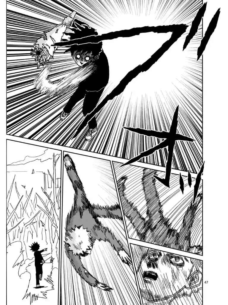 Mob Psycho 100 Chapter 100.1 page 48
