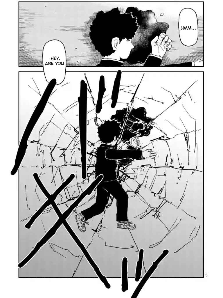 Mob Psycho 100 Chapter 100.1 page 4