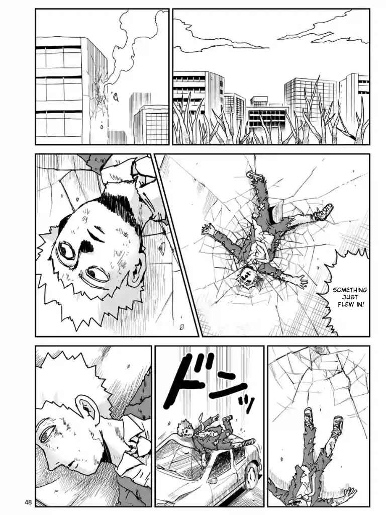 Mob Psycho 100 Chapter 100.1 page 50