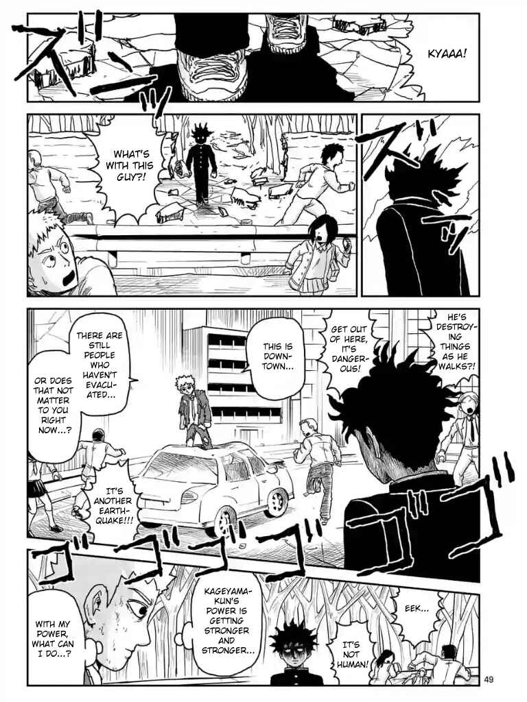 Mob Psycho 100 Chapter 100.1 page 51
