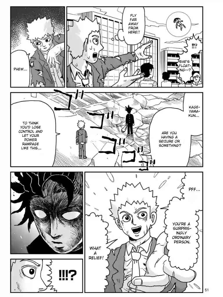 Mob Psycho 100 Chapter 100.1 page 53