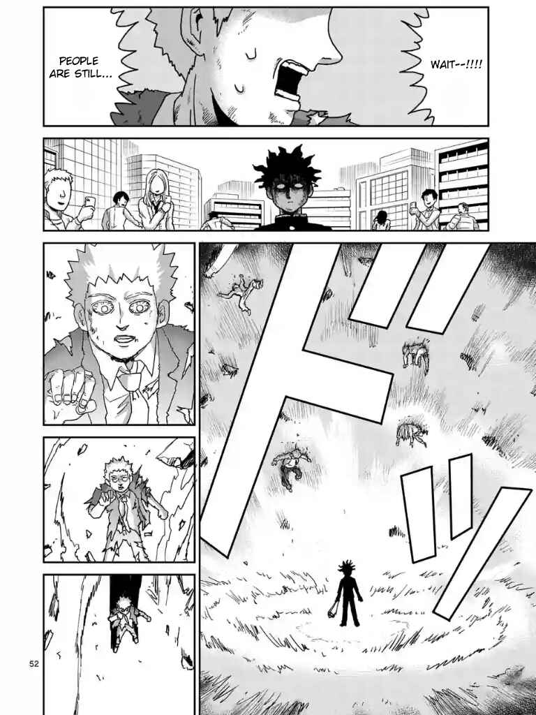 Mob Psycho 100 Chapter 100.1 page 54