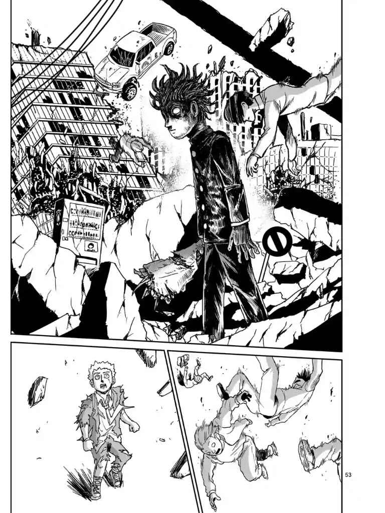 Mob Psycho 100 Chapter 100.1 page 55