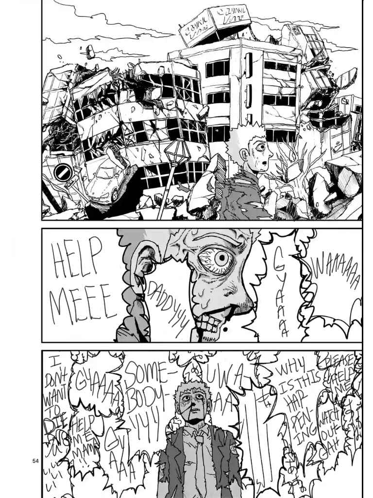 Mob Psycho 100 Chapter 100.1 page 56