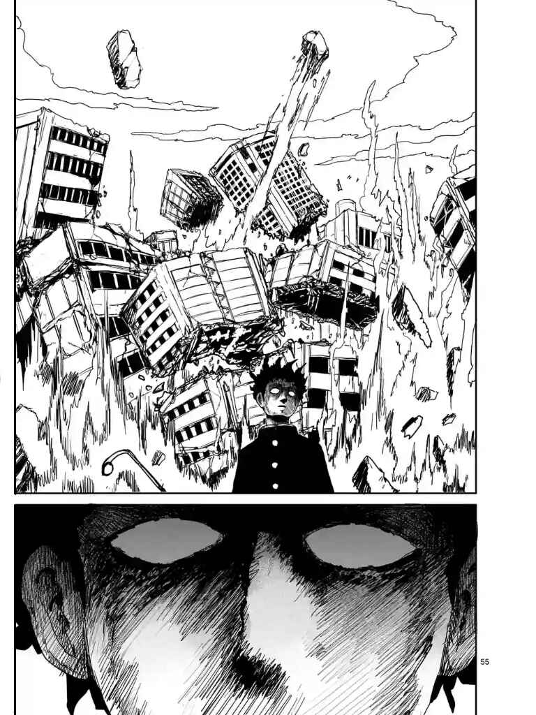 Mob Psycho 100 Chapter 100.1 page 57
