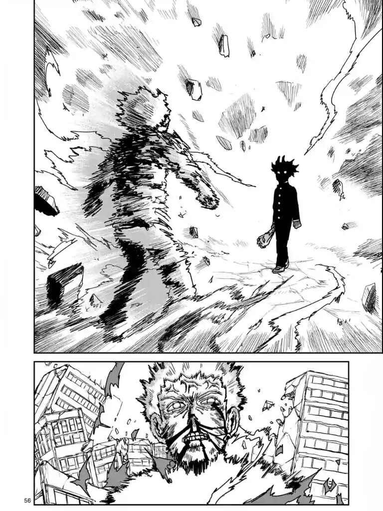Mob Psycho 100 Chapter 100.1 page 58