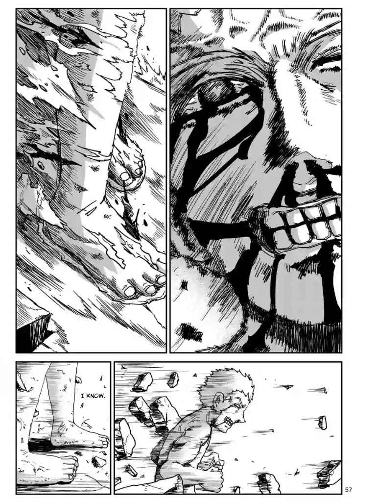 Mob Psycho 100 Chapter 100.1 page 59