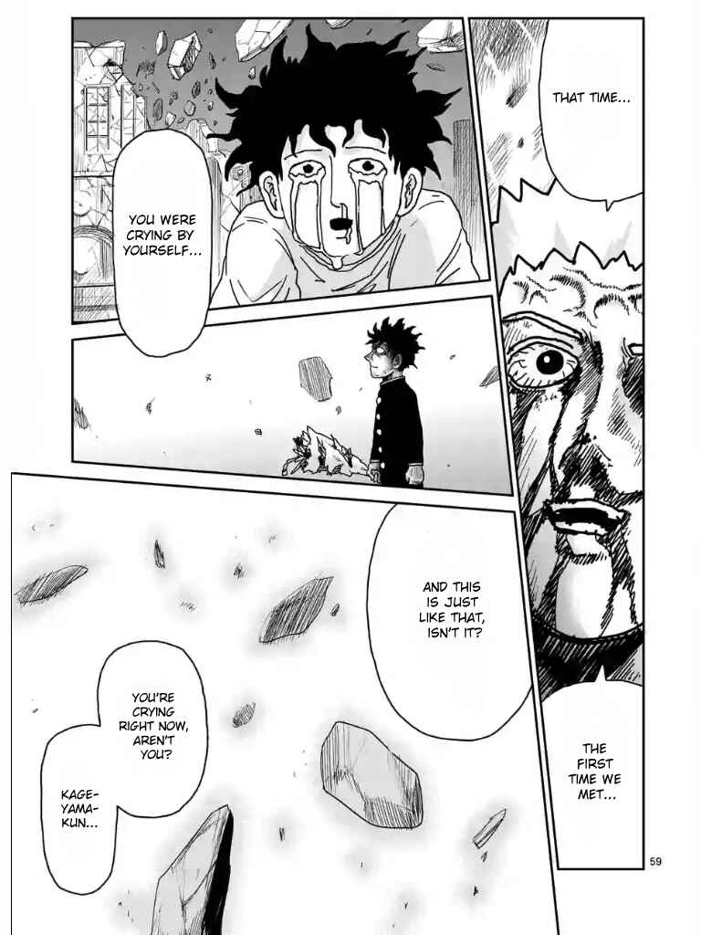 Mob Psycho 100 Chapter 100.1 page 61