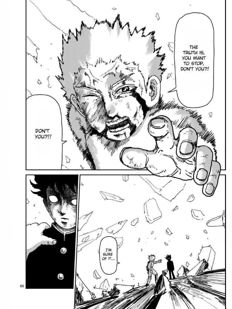 Mob Psycho 100 Chapter 100.1 page 62