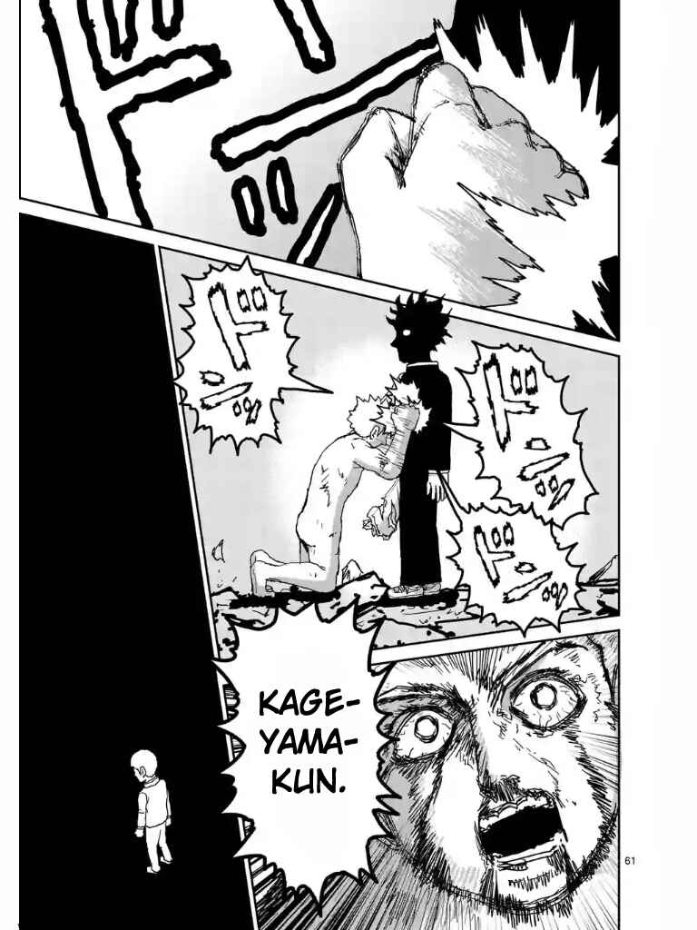 Mob Psycho 100 Chapter 100.1 page 63
