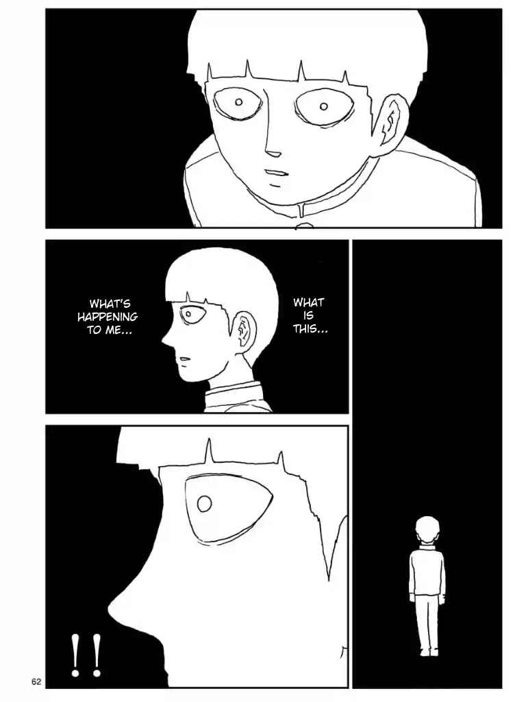 Mob Psycho 100 Chapter 100.1 page 64