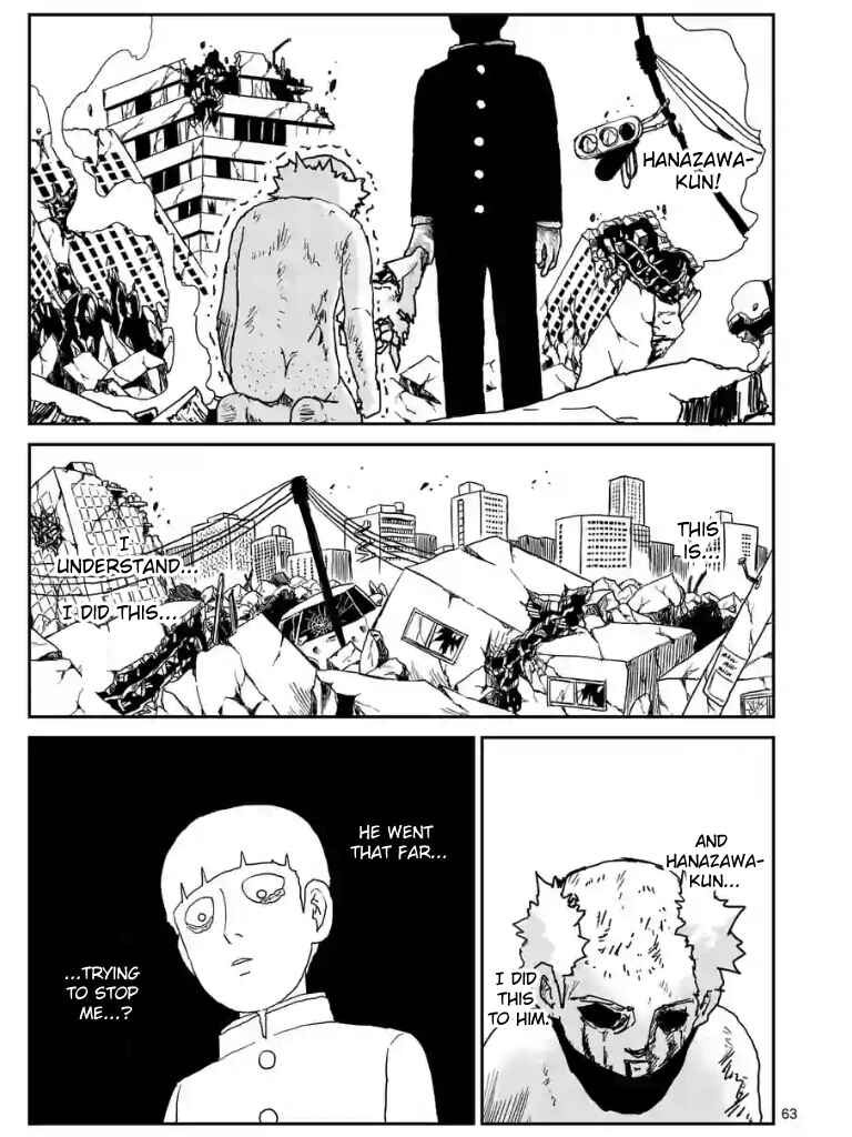 Mob Psycho 100 Chapter 100.1 page 65