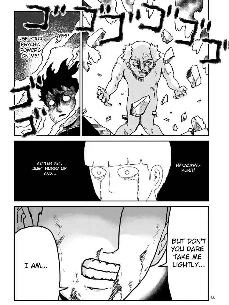 Mob Psycho 100 Chapter 100.1 page 67