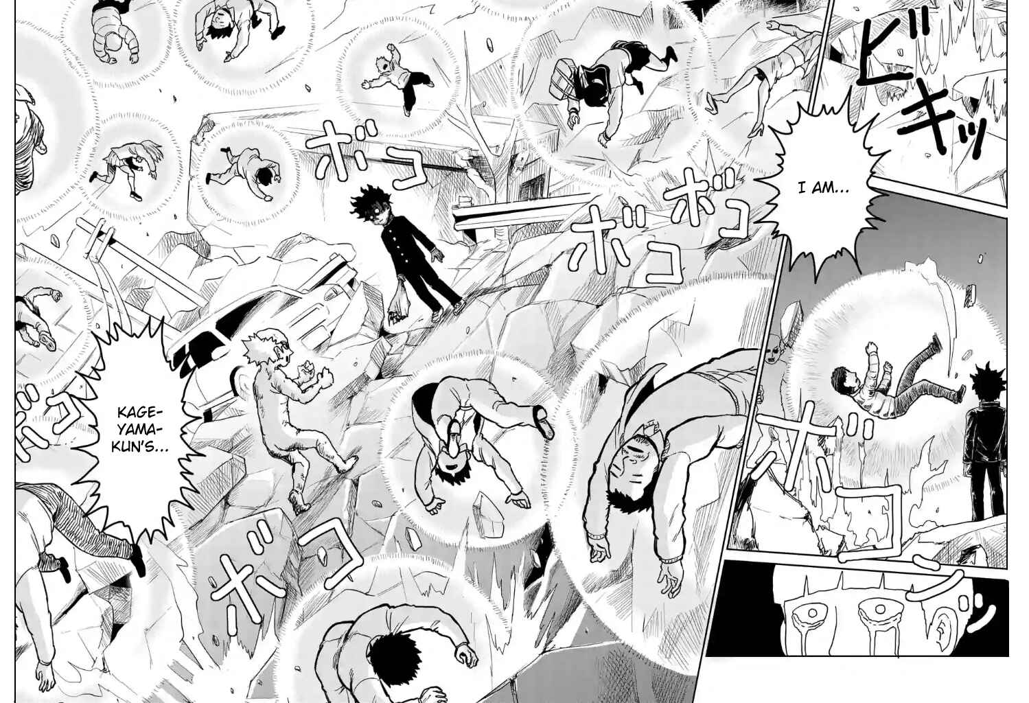 Mob Psycho 100 Chapter 100.1 page 68