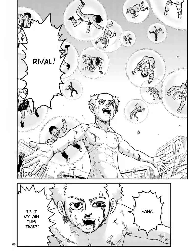 Mob Psycho 100 Chapter 100.1 page 69