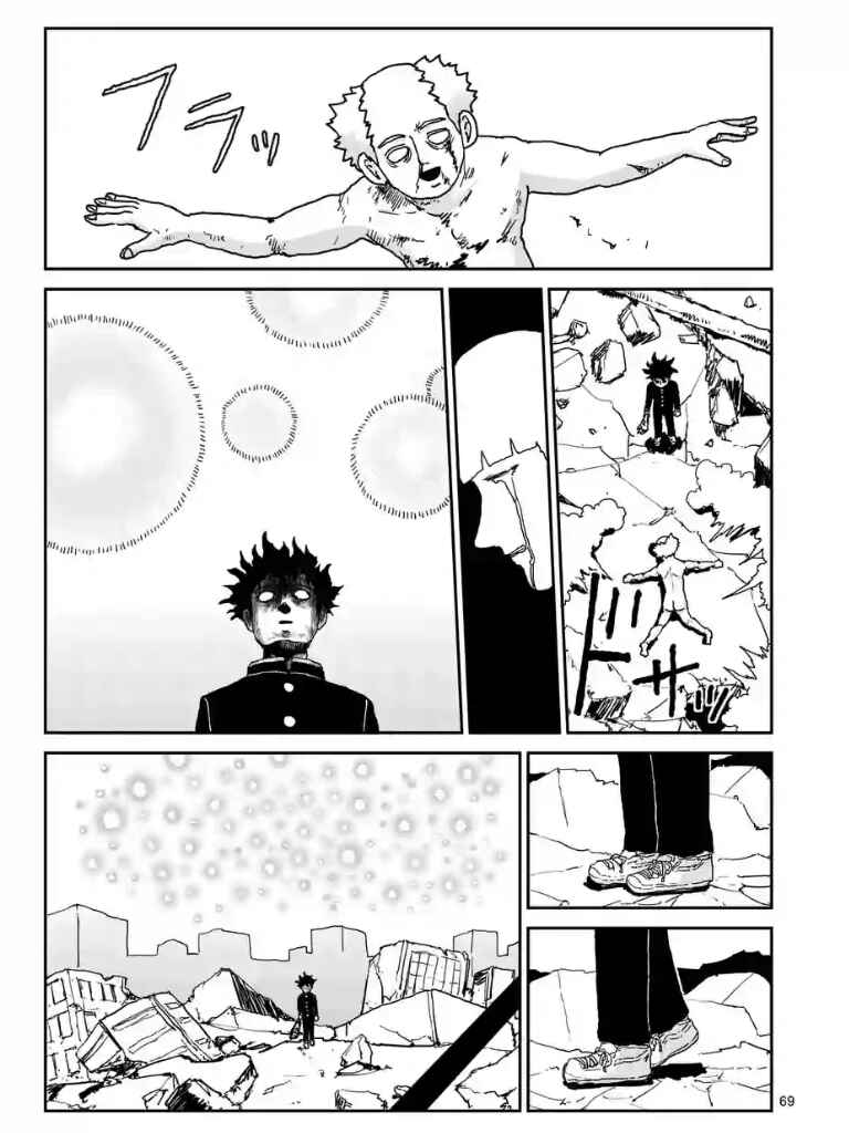 Mob Psycho 100 Chapter 100.1 page 70