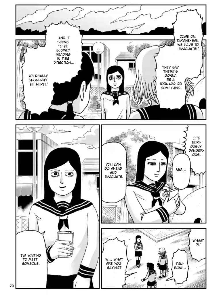 Mob Psycho 100 Chapter 100.1 page 72