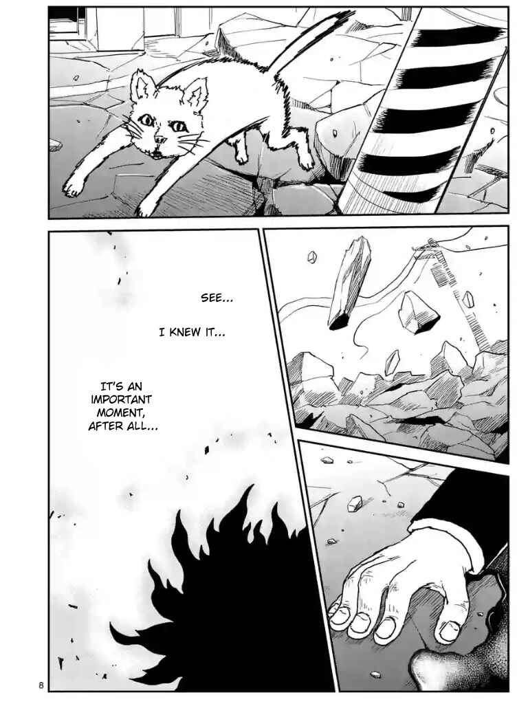 Mob Psycho 100 Chapter 100.1 page 7
