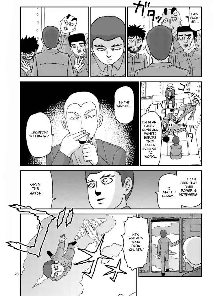 Mob Psycho 100 Chapter 100.1 page 80