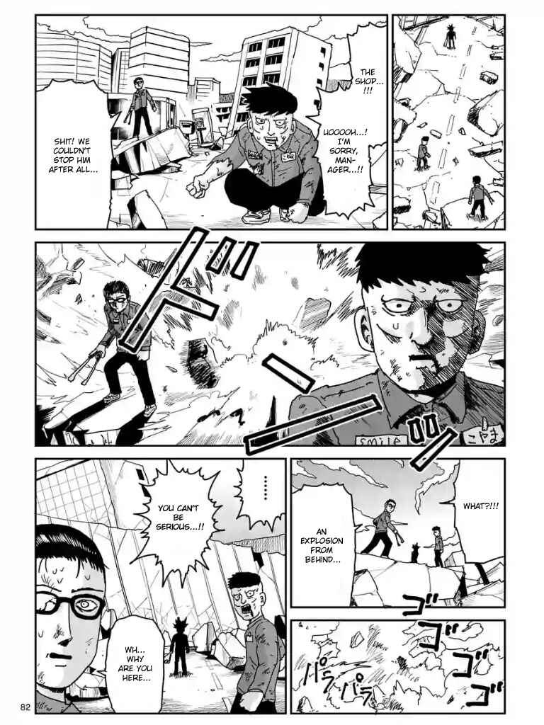 Mob Psycho 100 Chapter 100.1 page 85