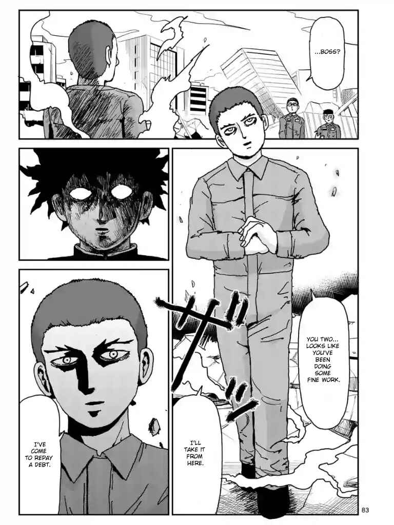 Mob Psycho 100 Chapter 100.1 page 86
