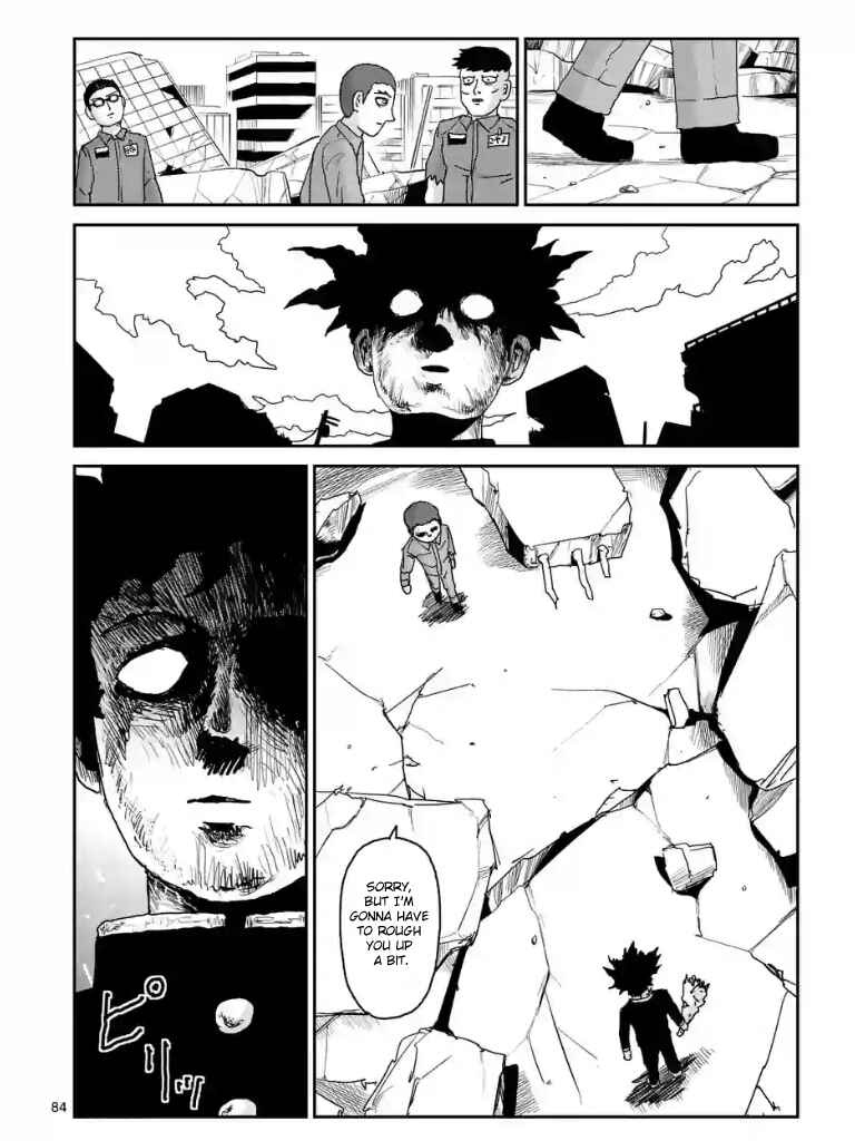 Mob Psycho 100 Chapter 100.1 page 87