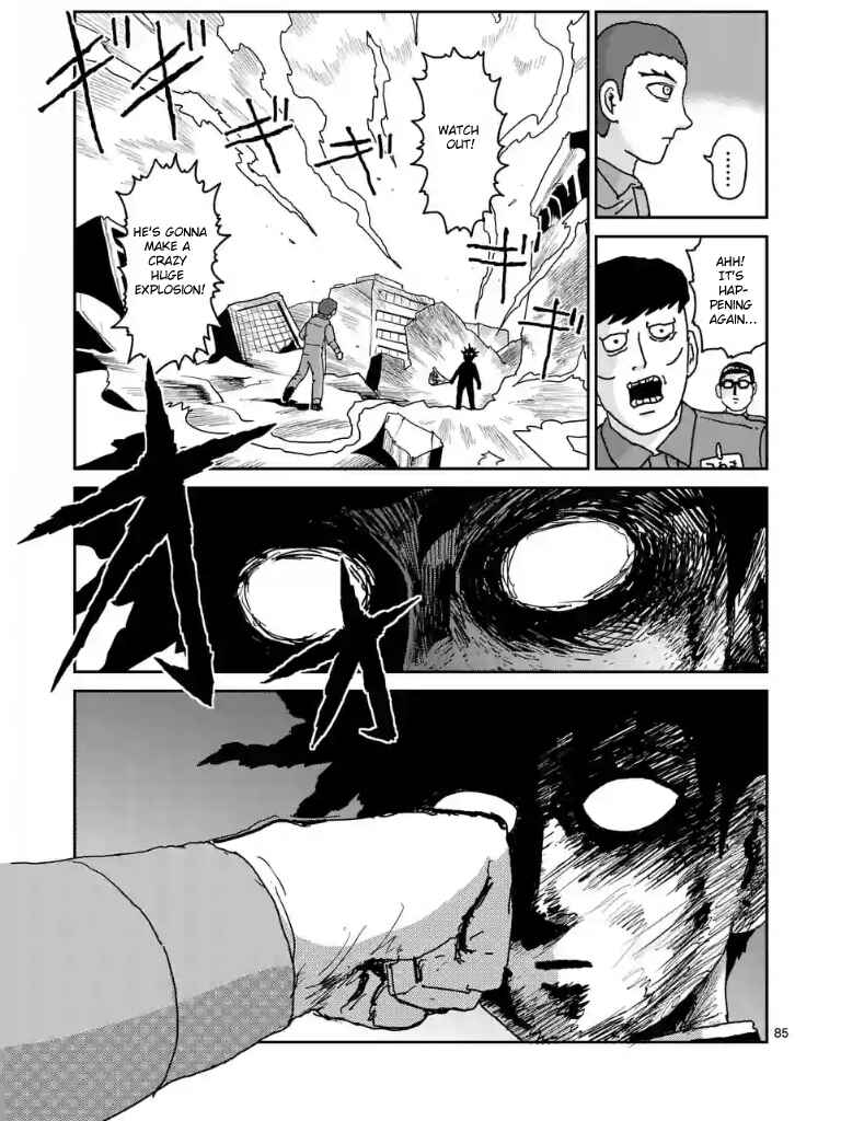 Mob Psycho 100 Chapter 100.1 page 88