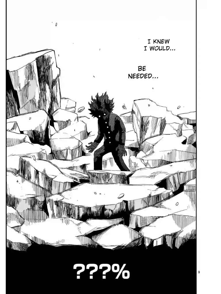 Mob Psycho 100 Chapter 100.1 page 8