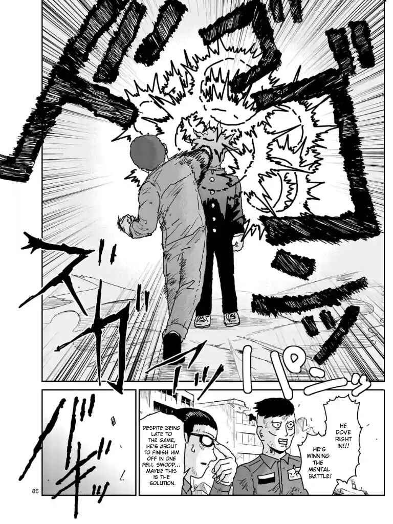 Mob Psycho 100 Chapter 100.1 page 89