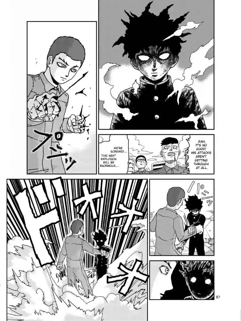 Mob Psycho 100 Chapter 100.1 page 90