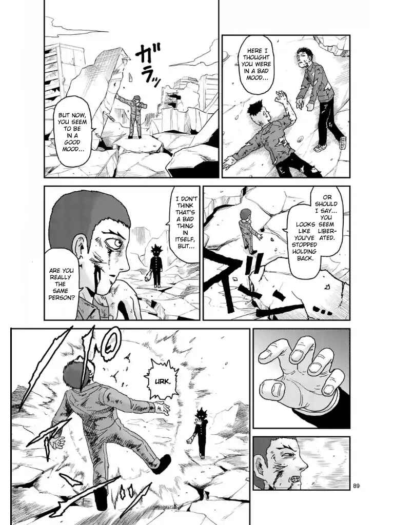 Mob Psycho 100 Chapter 100.1 page 92