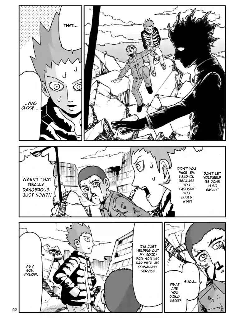 Mob Psycho 100 Chapter 100.1 page 95