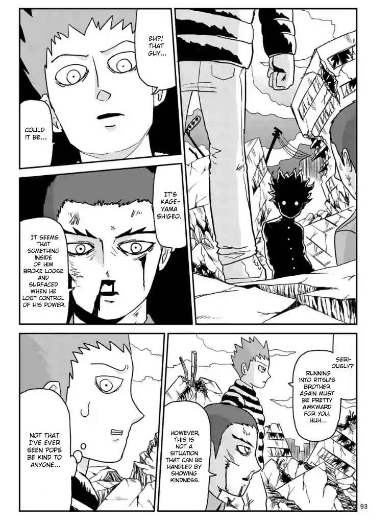 Mob Psycho 100 Chapter 100.1 page 97
