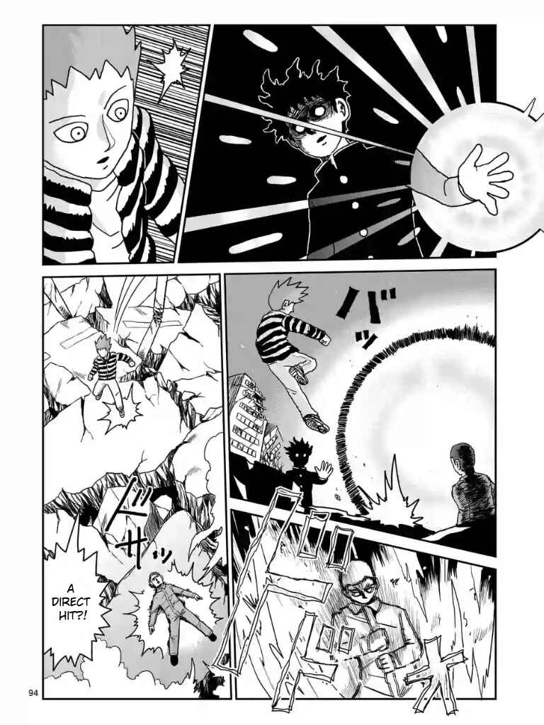 Mob Psycho 100 Chapter 100.1 page 98