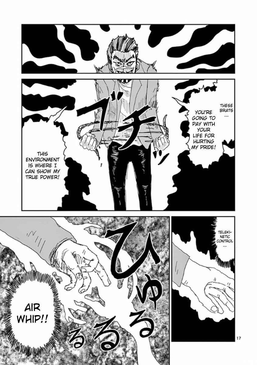 Mob Psycho 100 Chapter 36 page 16