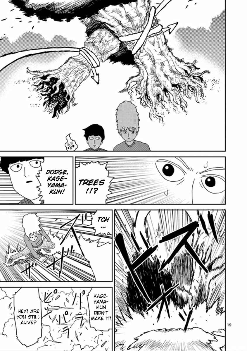 Mob Psycho 100 Chapter 36 page 18