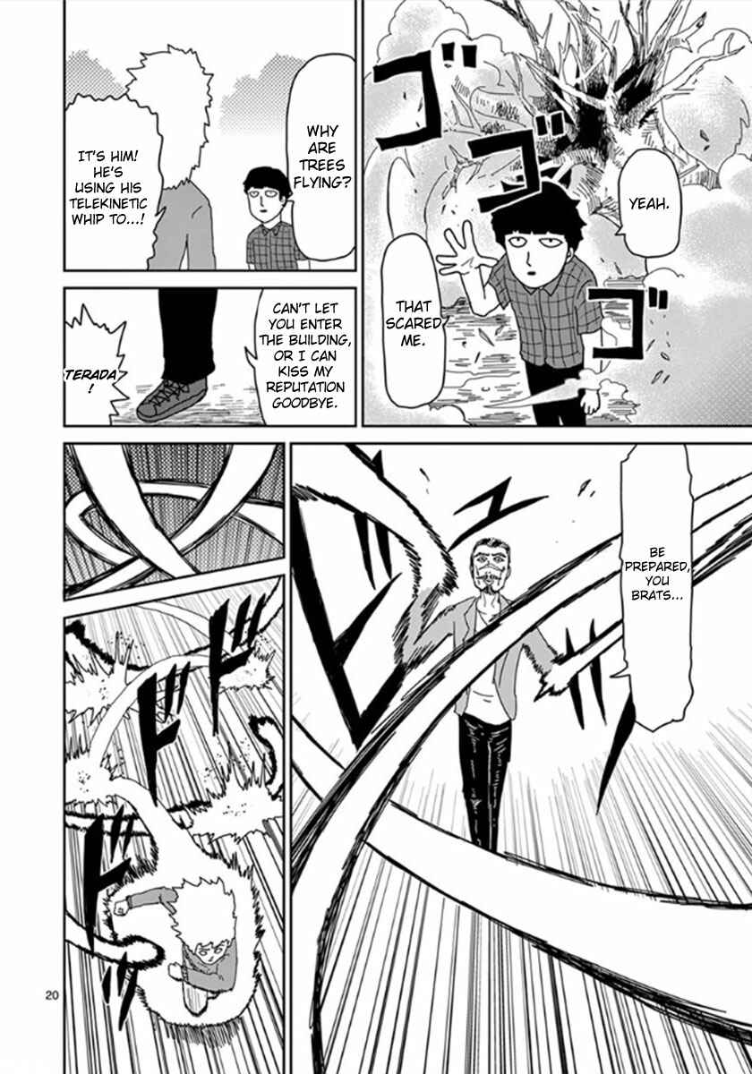 Mob Psycho 100 Chapter 36 page 19