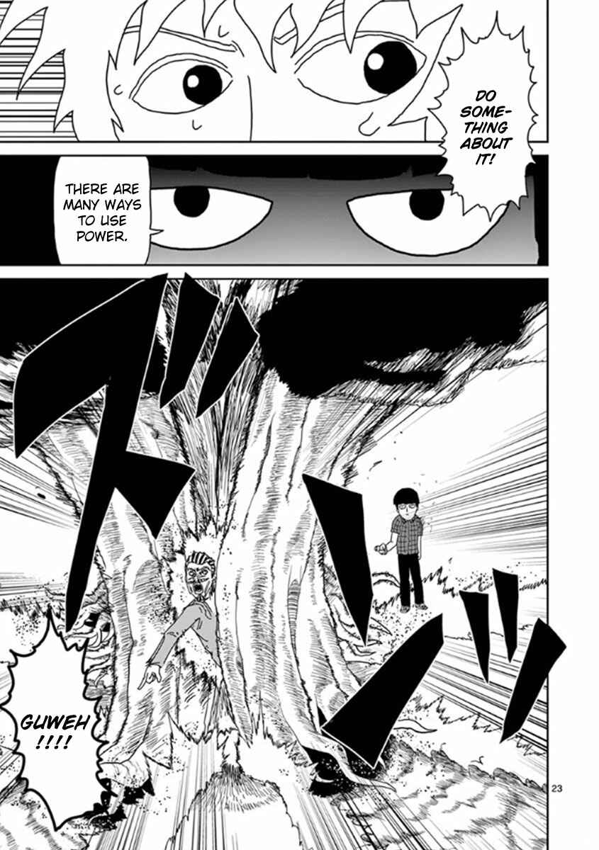 Mob Psycho 100 Chapter 36 page 22