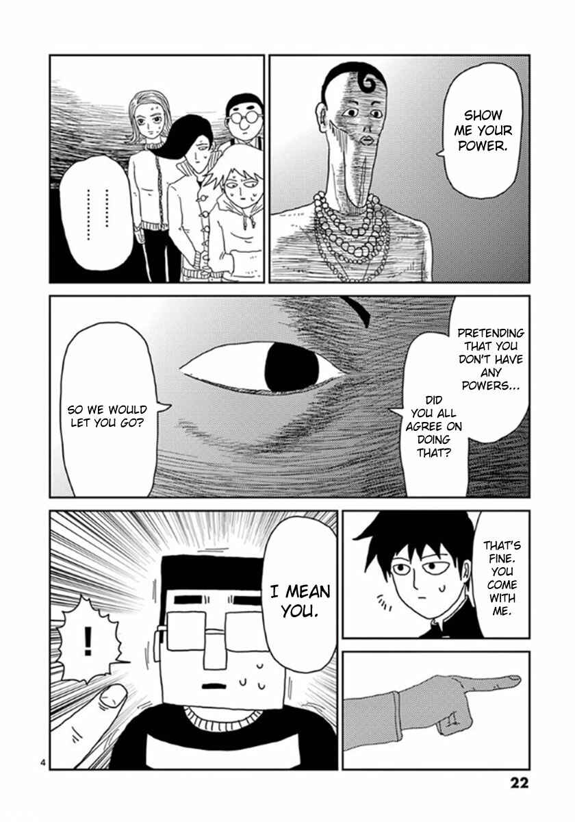 Mob Psycho 100 Chapter 36 page 3